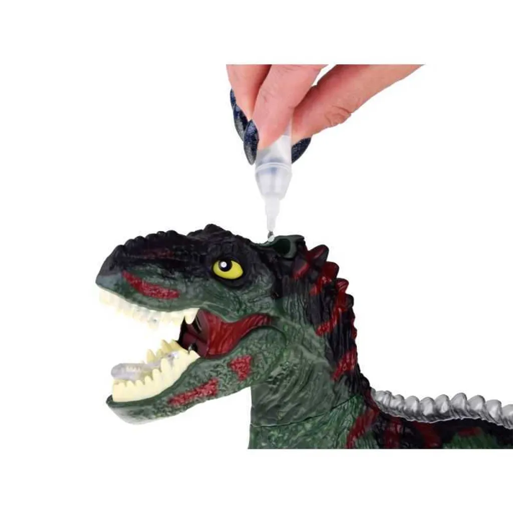 Dinosaure télécommandé idéal pour animer les fêtes d'anniversaire