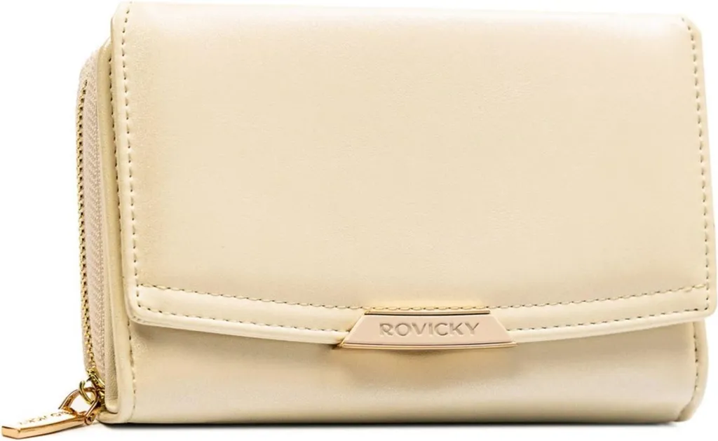 Portefeuille Rovicky Rovicky307910 en cuir véritable noir pour homme