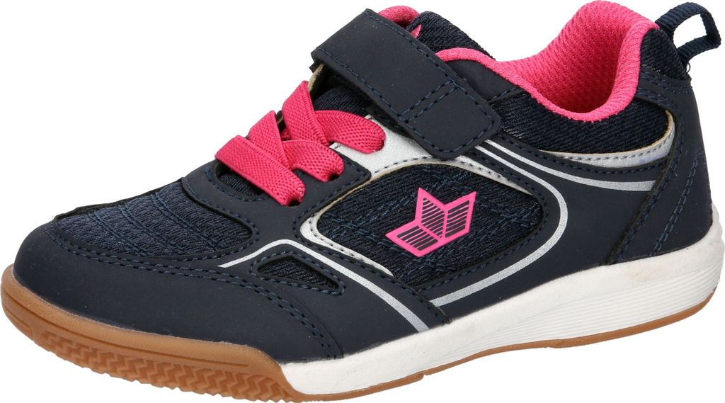 Lico Racine VS Klettschuh Blau in Gr. 36