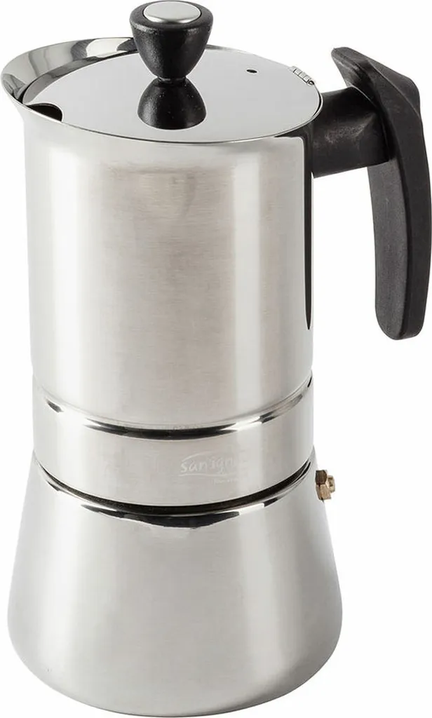 Cafetière Italienne pour Grande Famille 9 Tasses - Inox San Ignacio Chic