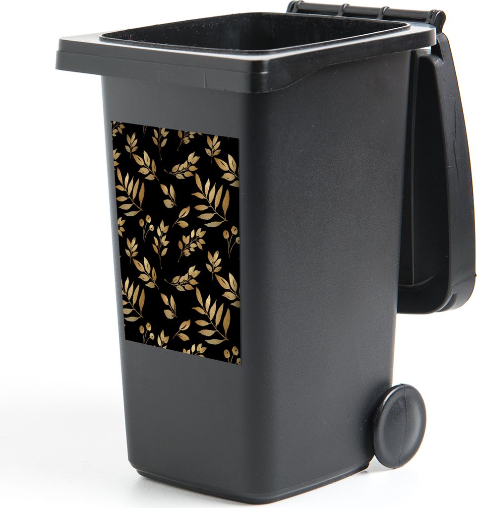 MuchoWow - Mültonnen-sticker - Sticker - Aufkleber für die Mülltonne