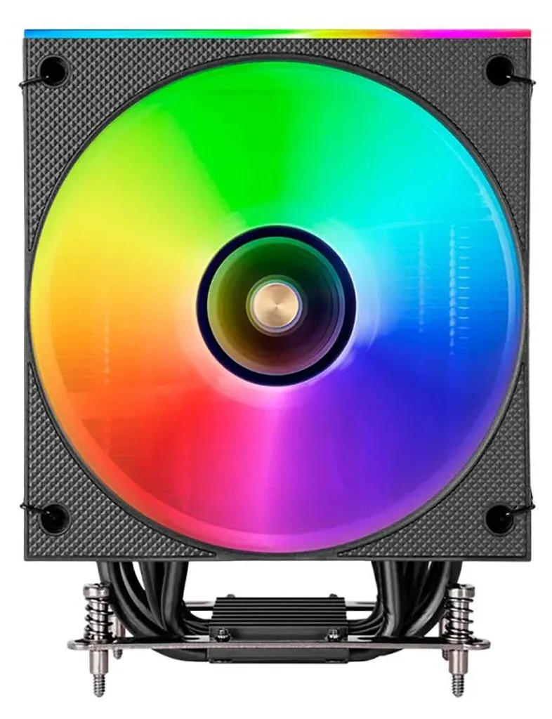 Mars Gaming MCPU-LCD Refroidisseur Air 120mm Noir avec Écran LCD Temps Réel - 2