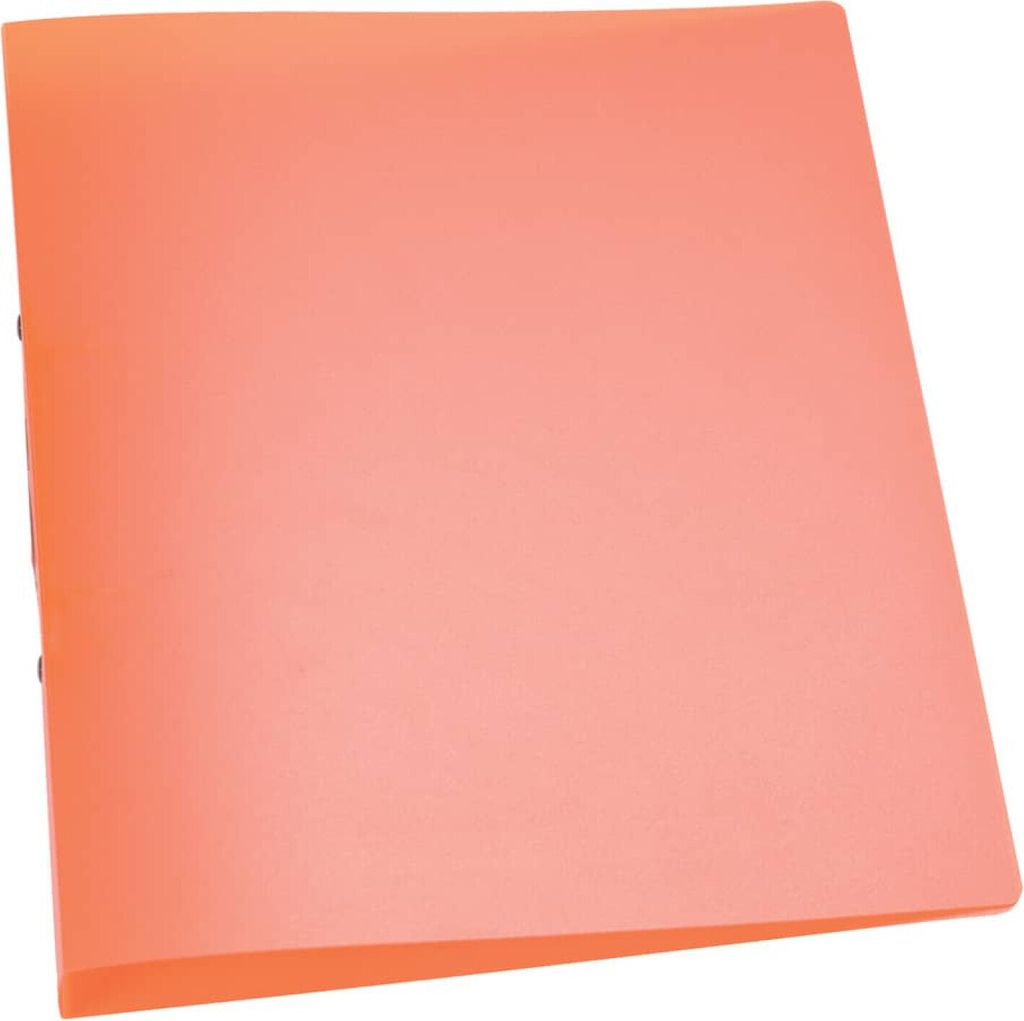 Q-Connect® KF02485 Krúžkový viazač priehľadný - A4, Obrázok produktu 