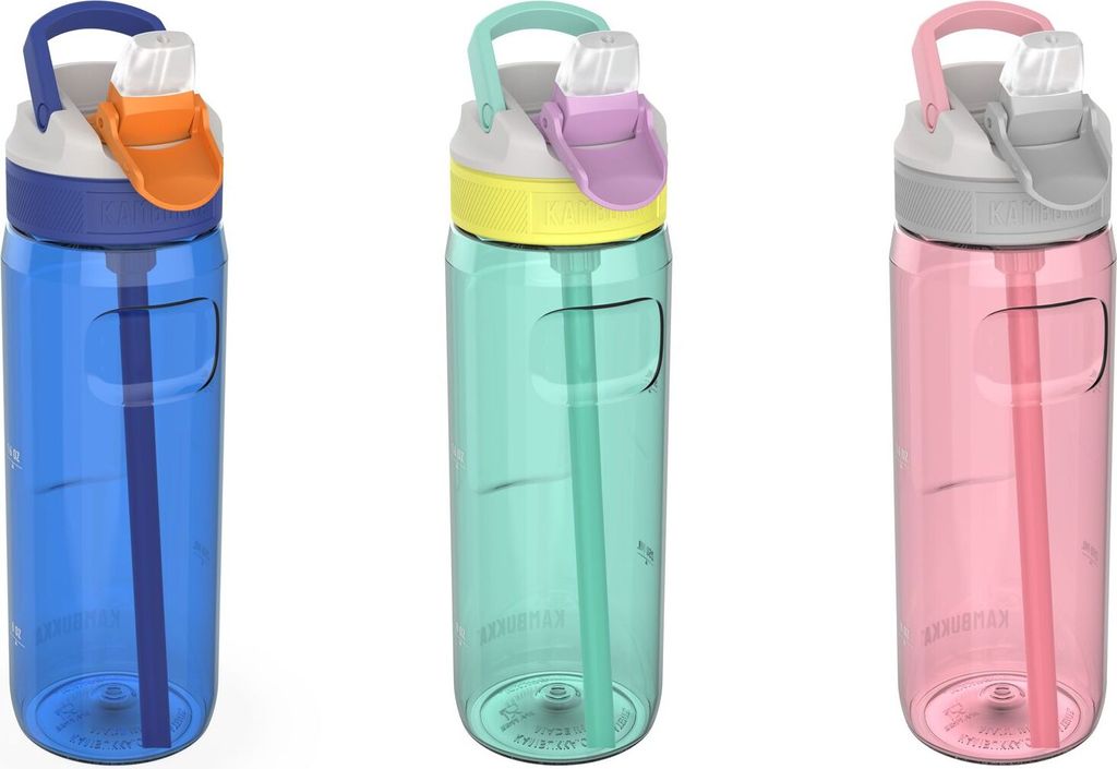 Fjbottle Edelstahl Trinkflasche Sport Mit Magnetischem Deckel 1L, 800ml