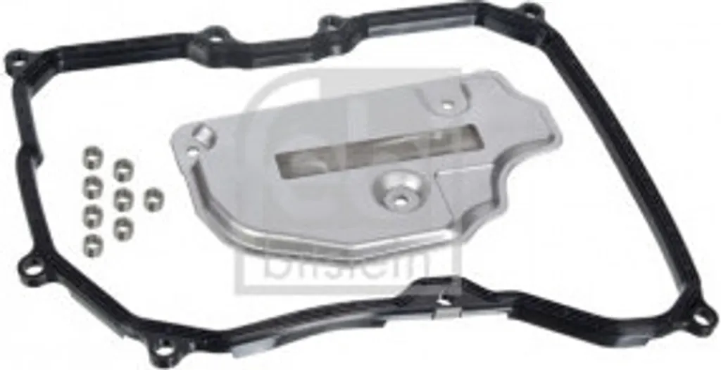 Entretien boîte automatique VAG : Kit filtre hydraulique FEBI 106100