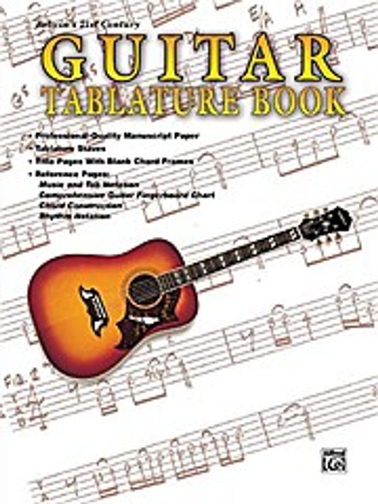Belwin's 21st Century Guitar Tablature Book