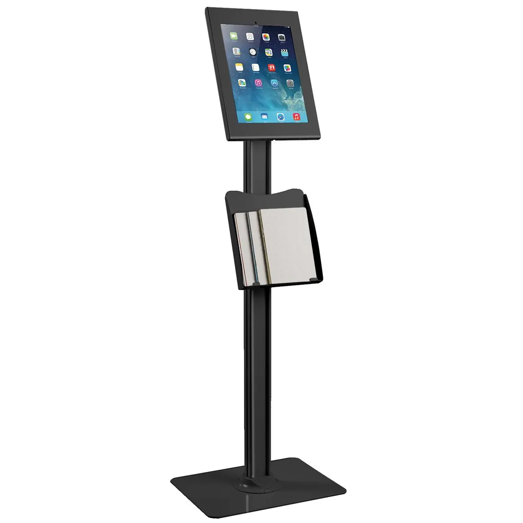 Support de sol iPad Pro 12.9 pour salon professionnel et boutique Expo