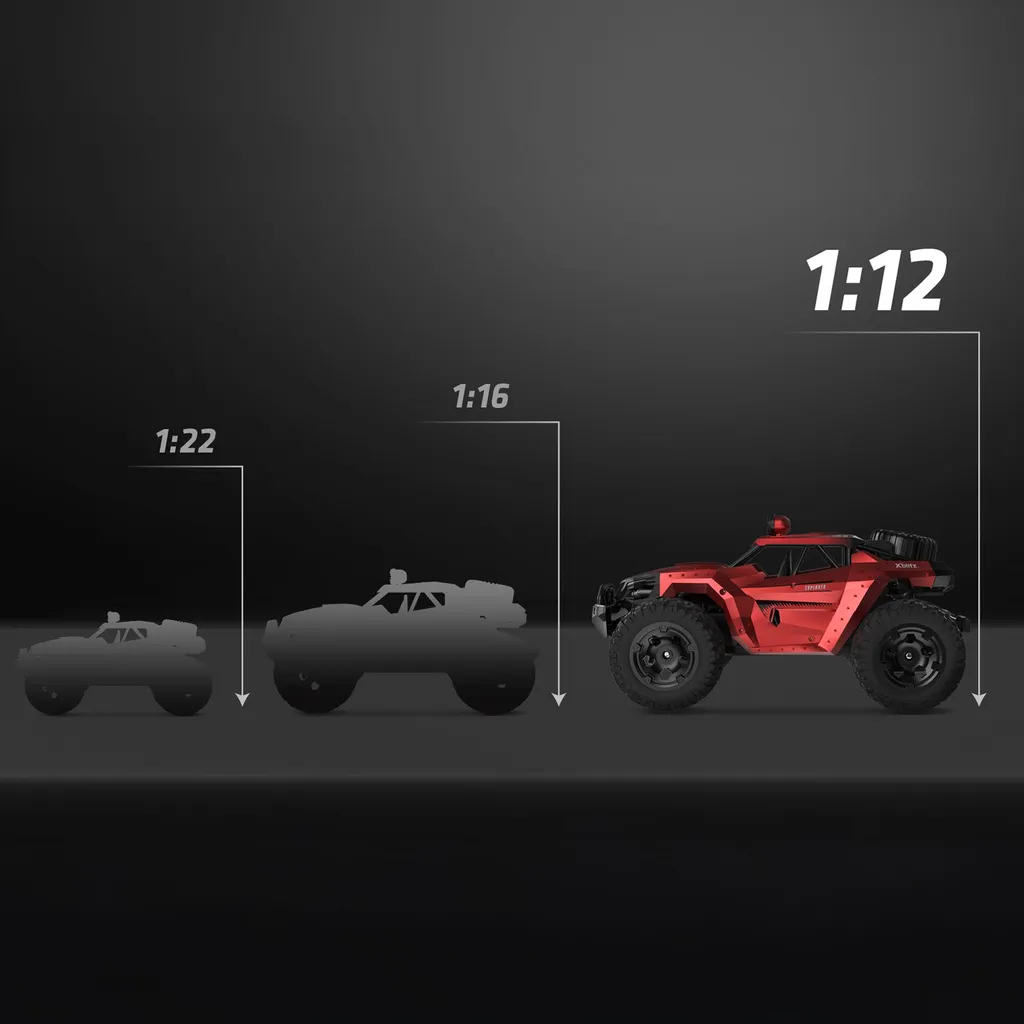 Voiture télécommandée Xblitz EXPLORER antichoc pour piloter sans limites - 7