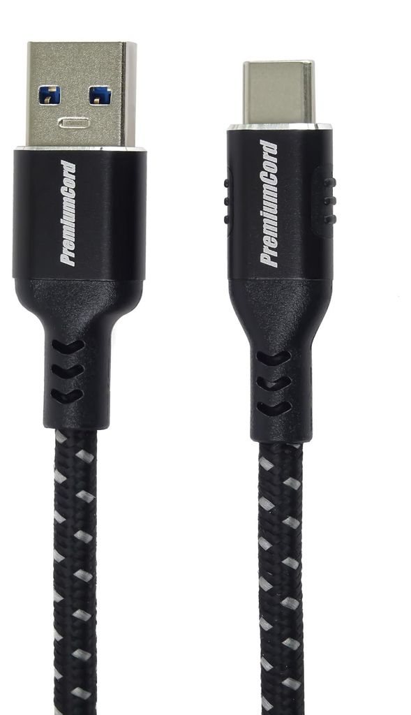 PremiumCord USB 3.2 Gen 1 Kabel 5Gbit/s 3A 60W 3m Produktbild 