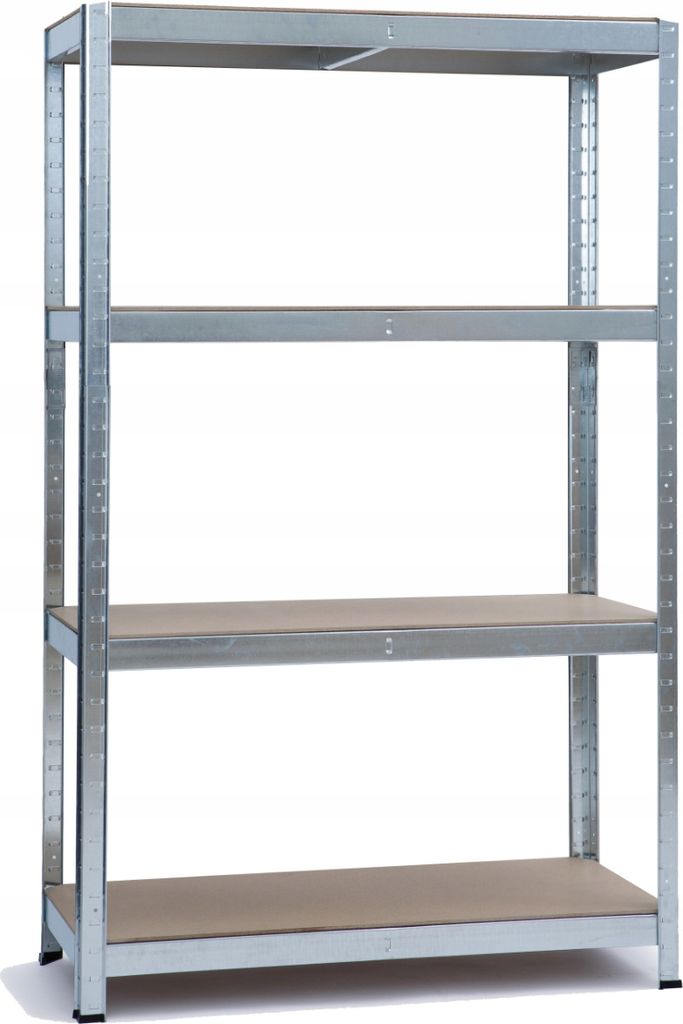 Metalowy regał magazynowy 180x90x40 cm, 4 półki Zdjęcie produktu 