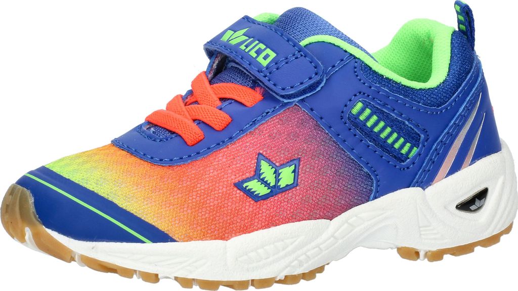 Nylon-Synthetik Sportschuh Barney VS für Kinder und Jugendliche, Größe 40, flexible Laufsohle