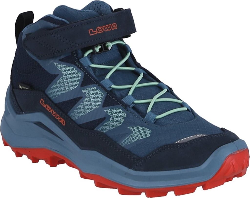 Lowa Maddox Pro Gtx Mid Vc Jr Navy/Rauchblau 34