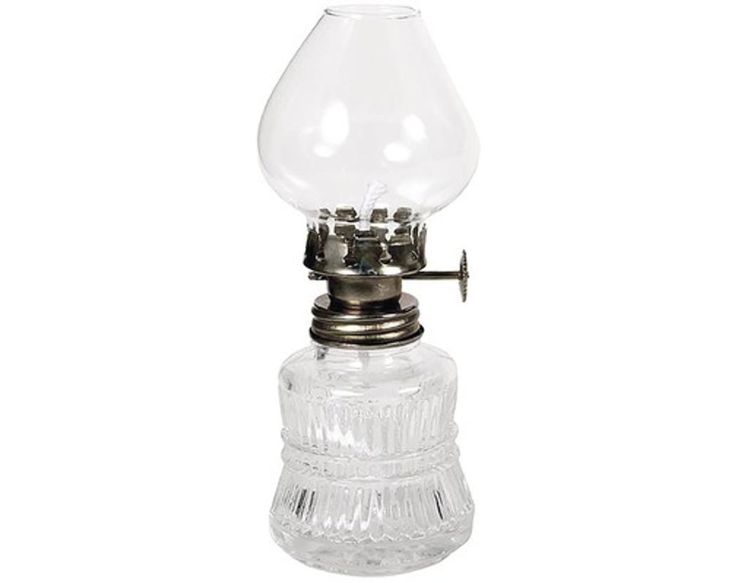 Nohel Garden Lampa LUNA petrolejová skleněná Obrázek produktu 