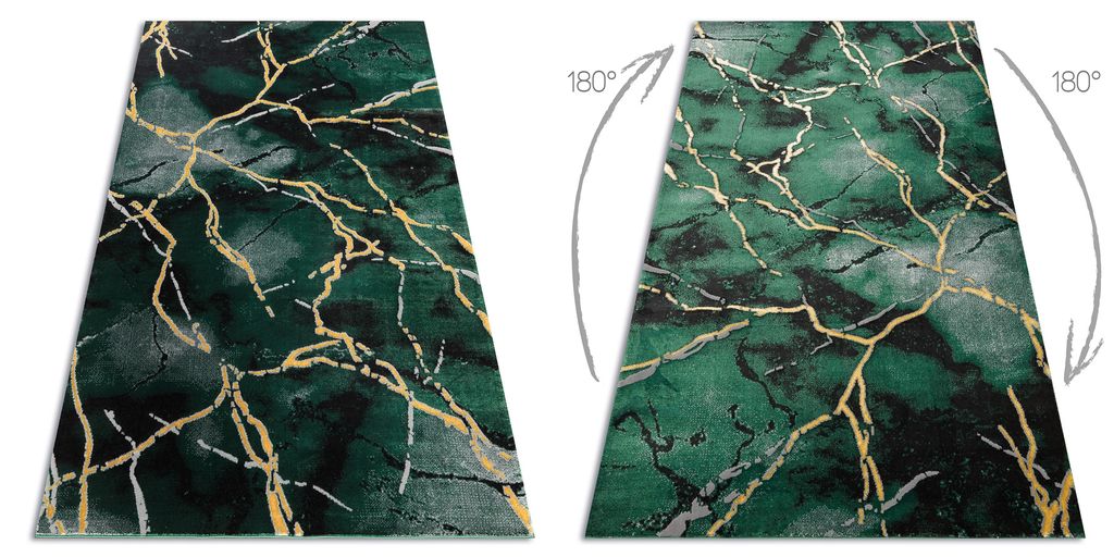 Dywan EMERALD ekskluzywny 1018 glamour, stylowy marmur Zdjęcie produktu 
