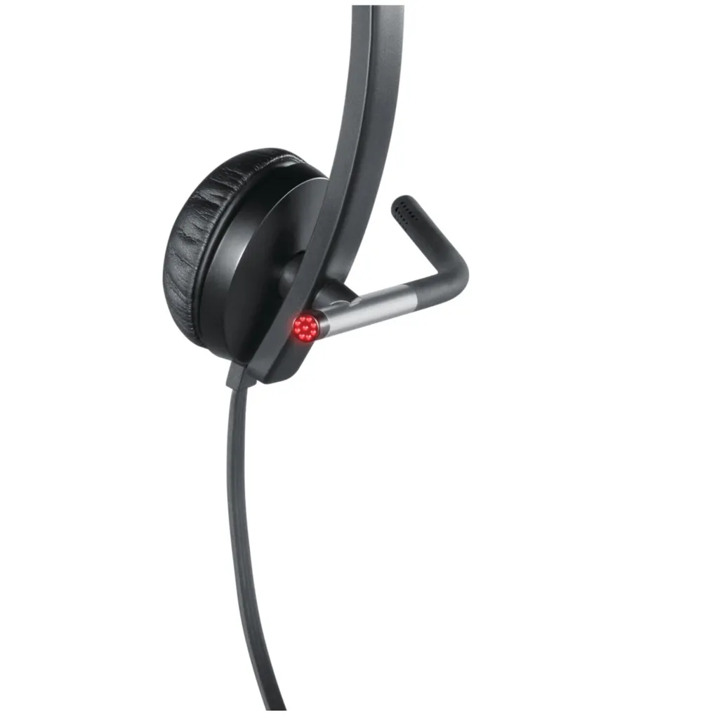 Casque Logitech H650e Stereo pour visioconférence Zoom et MS Teams