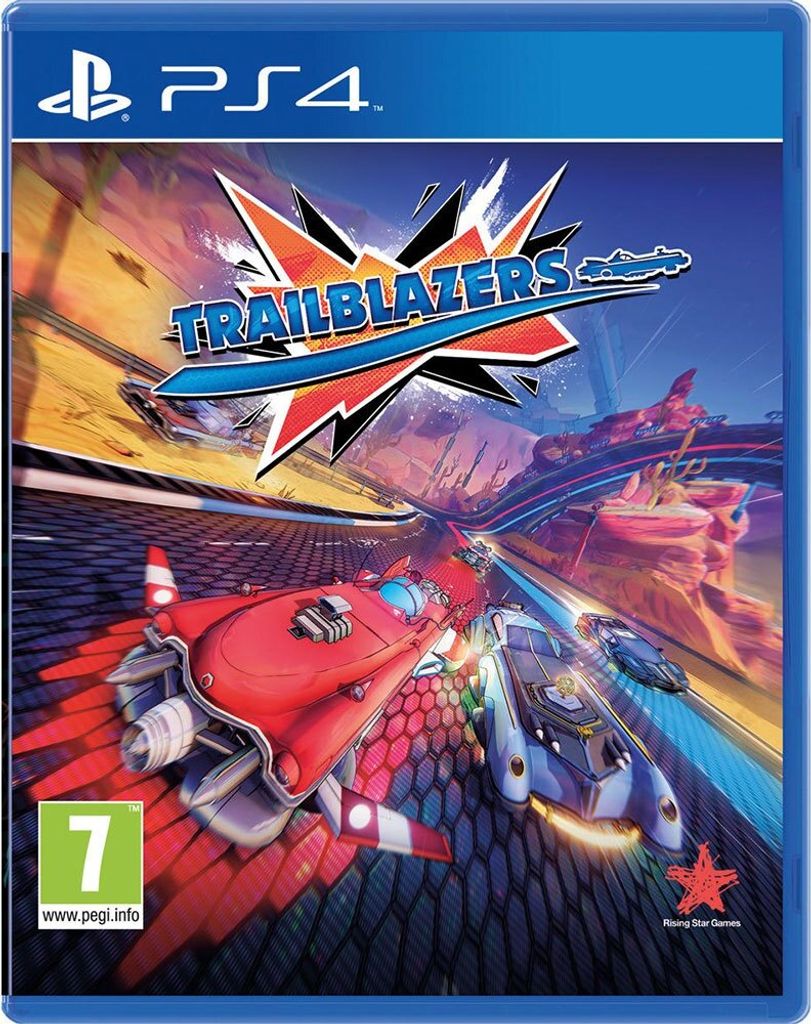 Playstation Games Ps4 Trailblazers Durchsichtig PAL Durchsichtig PAL