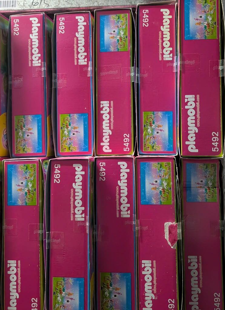 PLAYMOBIL 5492, Box, Freistehend, Mehrfarbig Produktbild 
