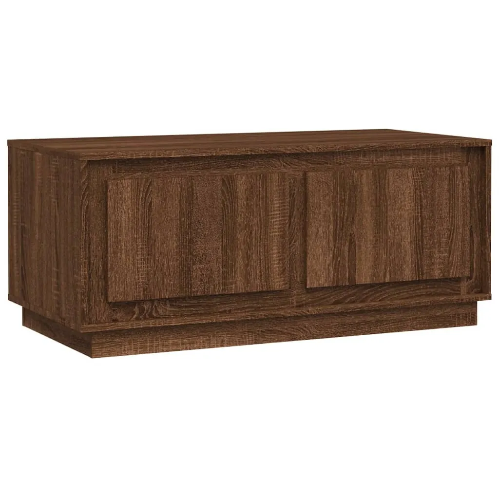 Tavolino Soggiorno Rovere Marrone 102x50x44 - Trend Arredo 2026