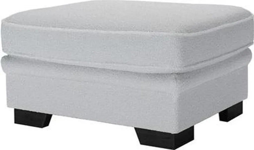 Pouf Ronay Teddy Dove Black - Solution de Siège Gain de Place et Design