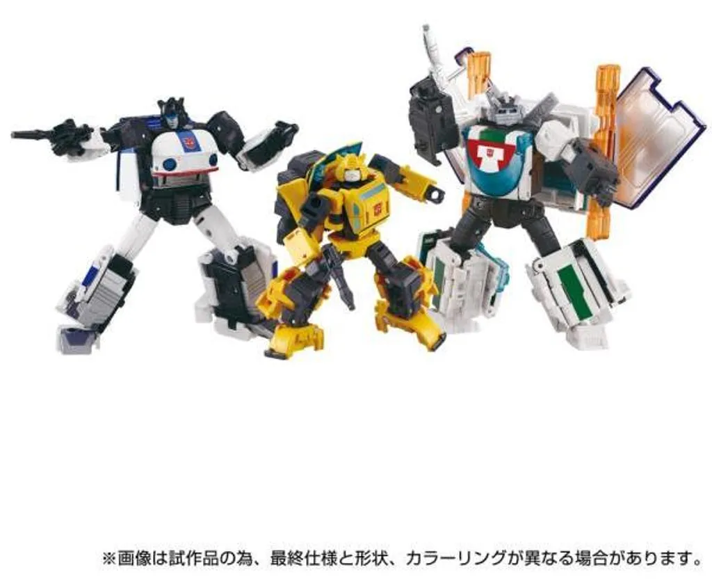 Transformers Cybertron Chase Dramatic Capture avec Finitions Premium - 9
