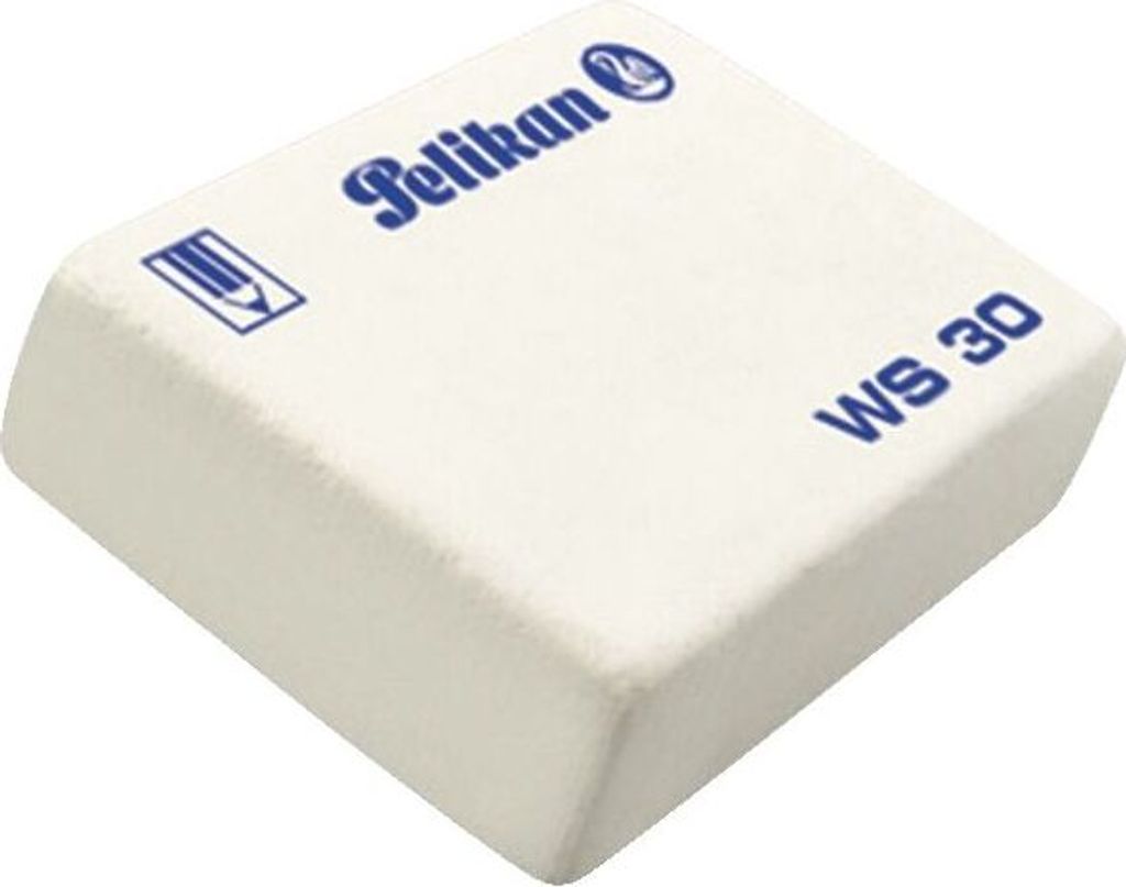 Pelikan® 619528 Gomme WS30 38 mm x 30 mm x 10 mm(D) Image du produit 