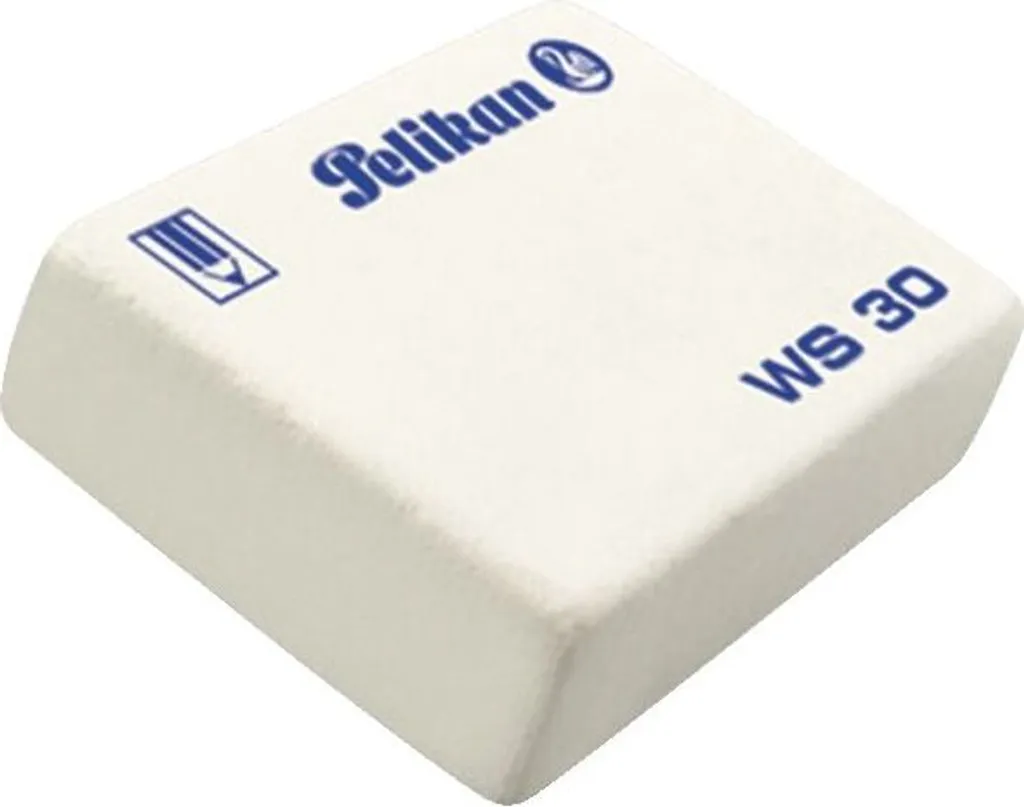 Gomme Souple Pelikan WS30 619528 - Texture Anti-Trace 38 x 30 x 10 mm