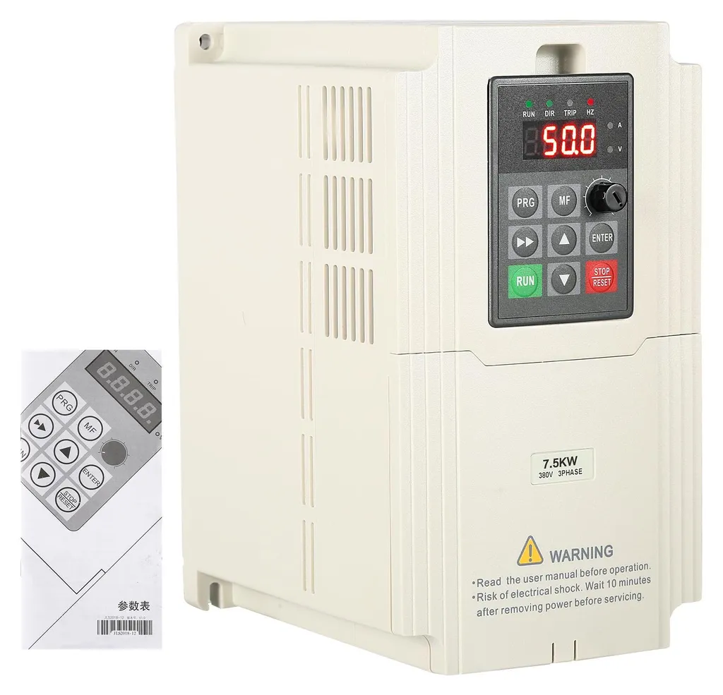 Convertisseur de fréquence 380V 7,5KW - VFD triphasé série VF380-07