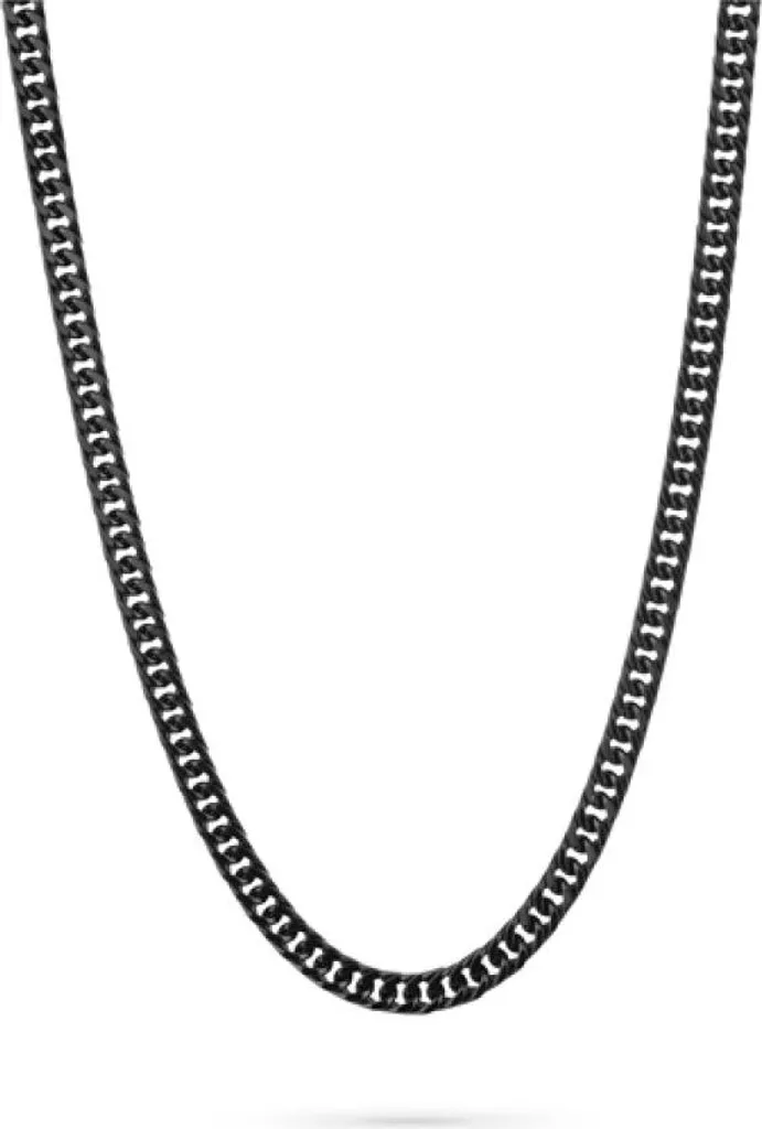 Collier Radiant RH000065 en Acier pour Homme avec Design Contemporain
