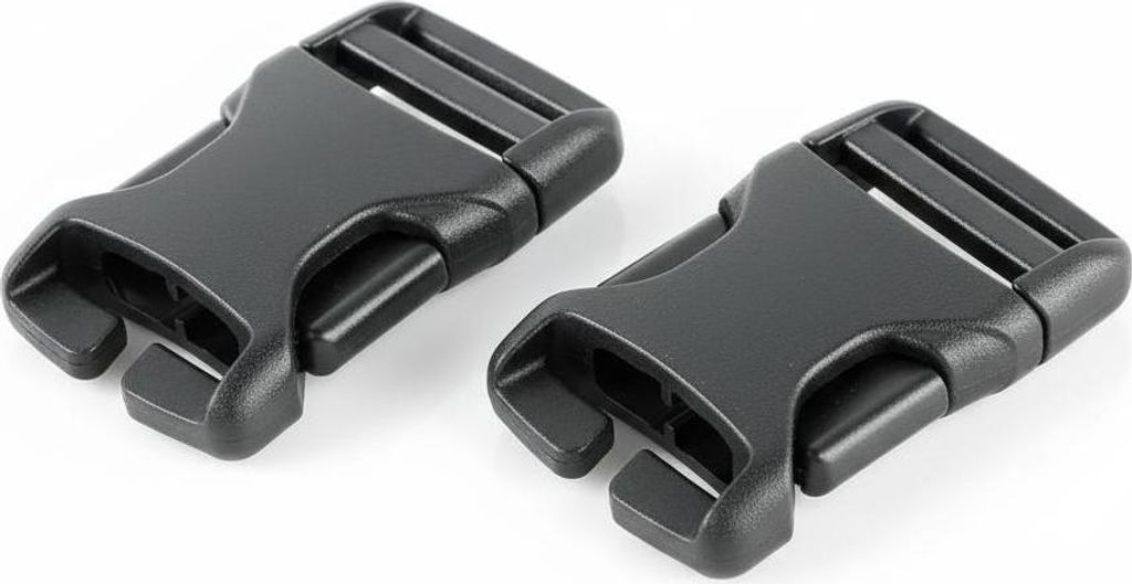 TATONKA SR-Buckle 20mm QA (1 pair) schwarz