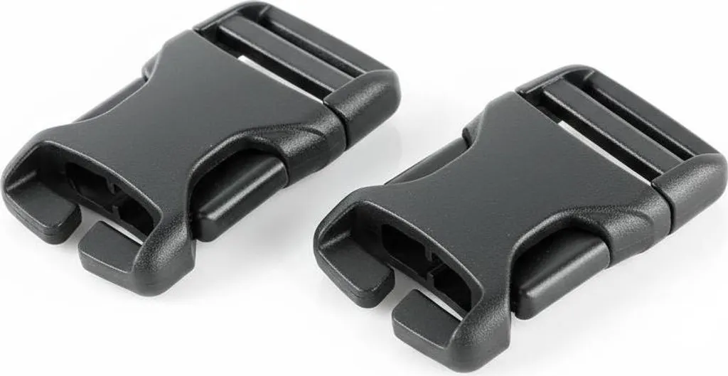Tatonka SR-Buckle Pair 20x50 mm - Fibbie Sgancio Rapido per Outdoor