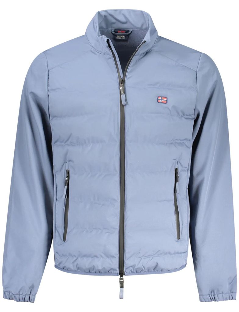 NORWAY 1963 Herren JACKE Hellblau 859130_AZTYPHOO : Größe - S Größe: S