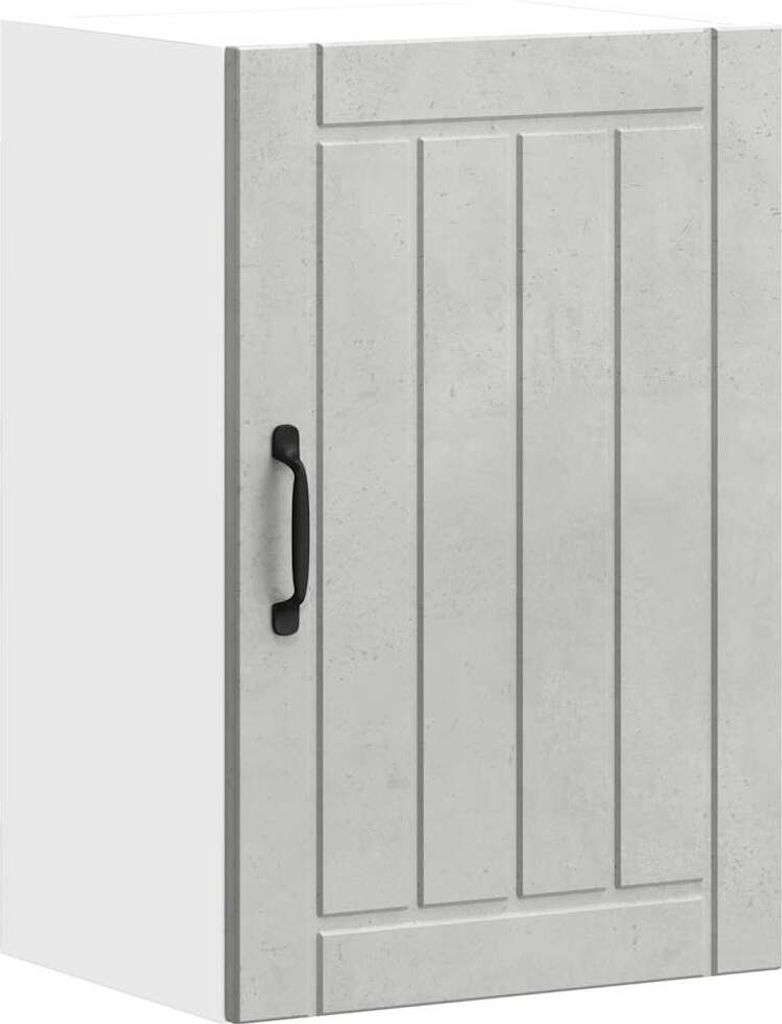 Küchen-Hängeschrank Lucca Betongrau Holzwerkstoff