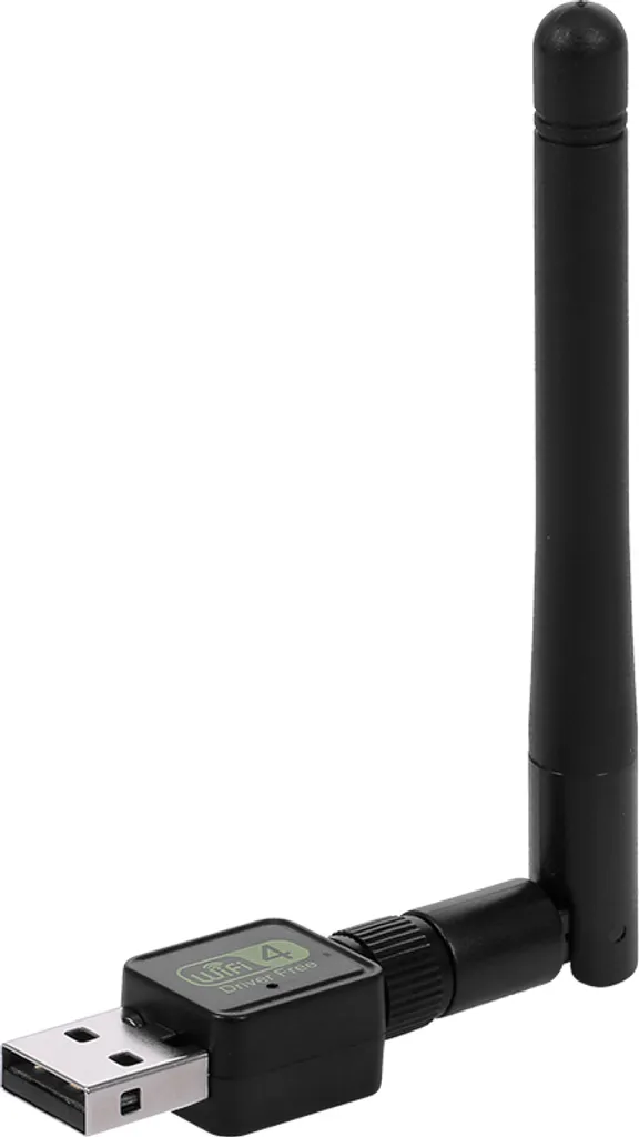 Adattatore WiFi USB Antenna Esterna - Compatibile Linux Windows XP/7/10