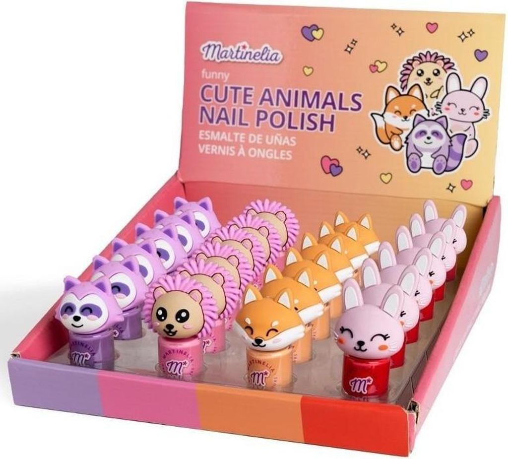 Martinelia Nagellack fr Kinder Tiere 3 ml
