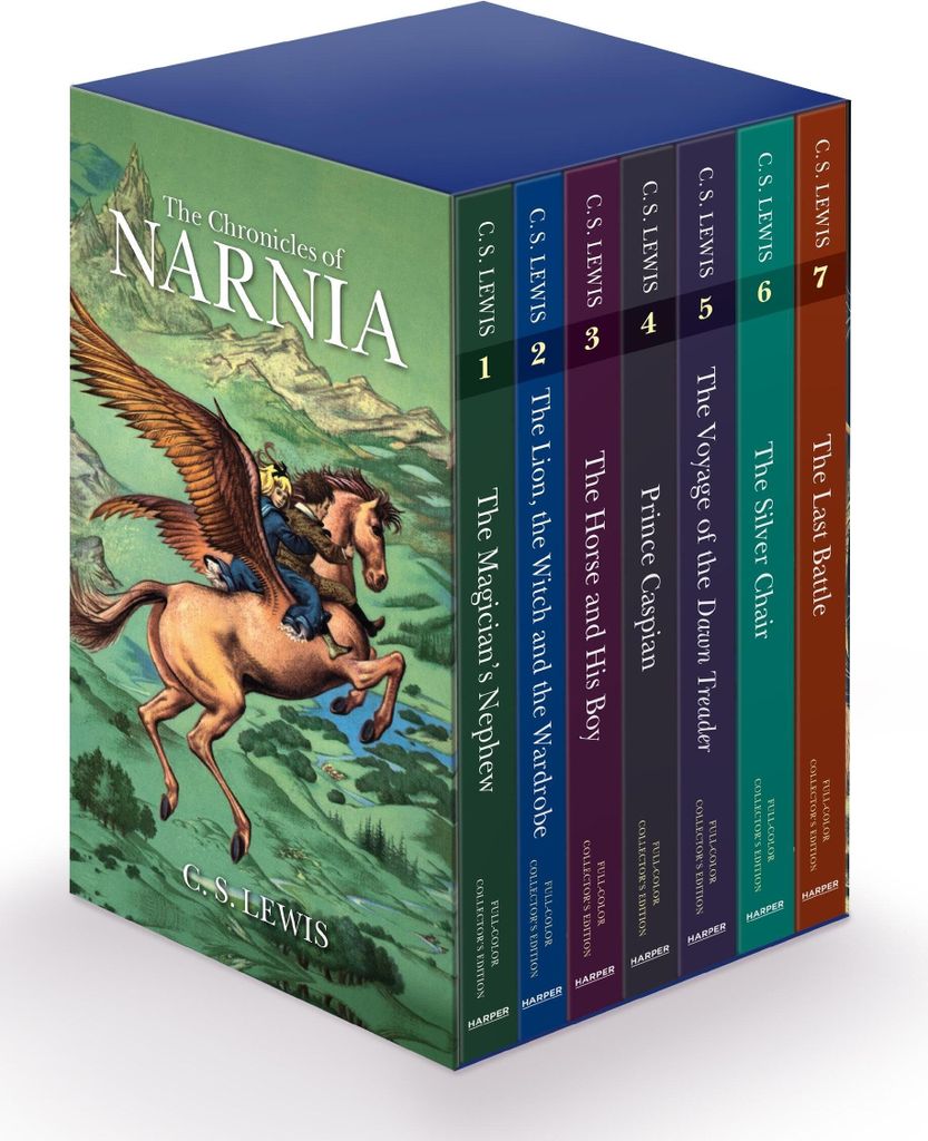 Die Chroniken von Narnia: Farbige Collector's Edition