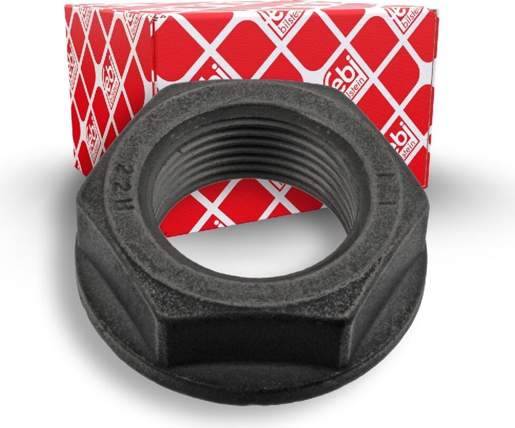 FEBI BILSTEIN Achsmutter 45450 Vorne Links Vorne Rechts für OPEL ZAFIRA TOURER C (P12) 13mm Stahl 40mm 0,02kg