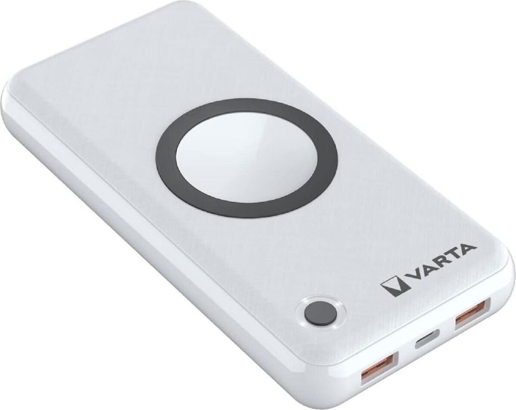 VARTA Zusatzakku "Wireless Power Bank" 10.000 mAh weiß Produktbild 20
