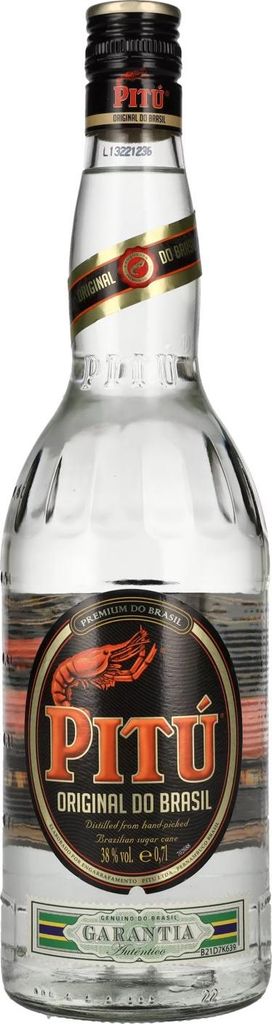 Pitú Original do Brasil Cachaça | 38 % vol | 0,7 l Image du produit 