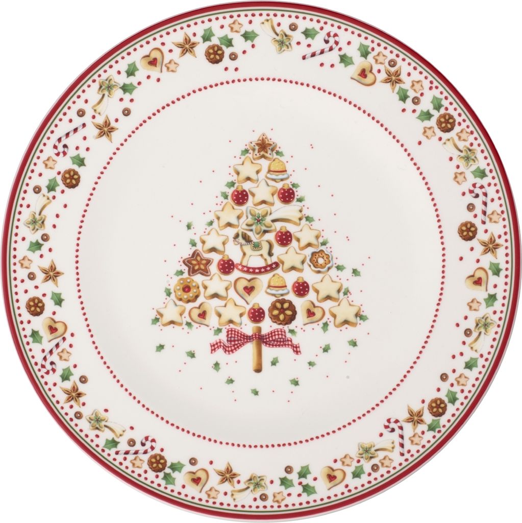 Villeroy & Boch Winter Bakery Delight Platzteller 32 cm Produktbild 
