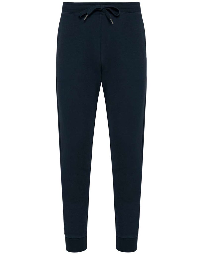 Kariban Herren Jogginghose Sweathose Fleece Trainingshose Sporthose, Größe:S, Farbe:Navy Blau