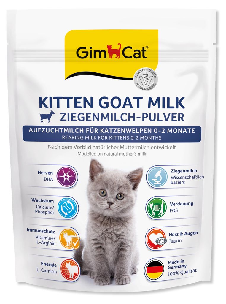 GimCat Kitten Kozie mlieko 200 g Obrázok produktu 
