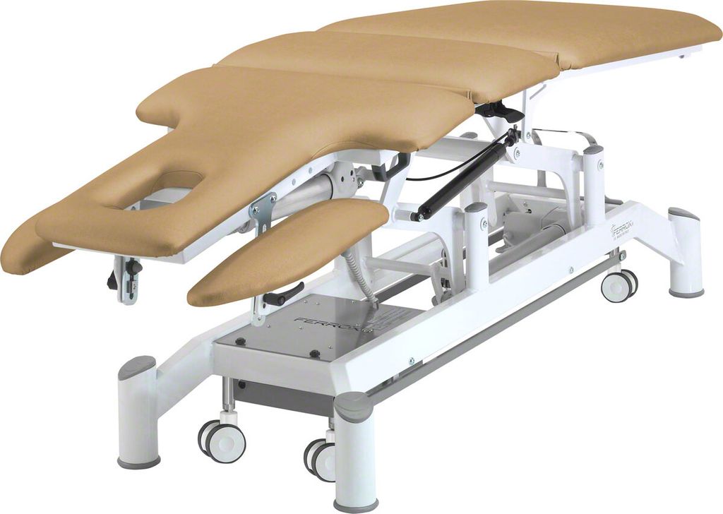 Ferrox Therapieliege Chagall 5 Neo mit Radhebesystem