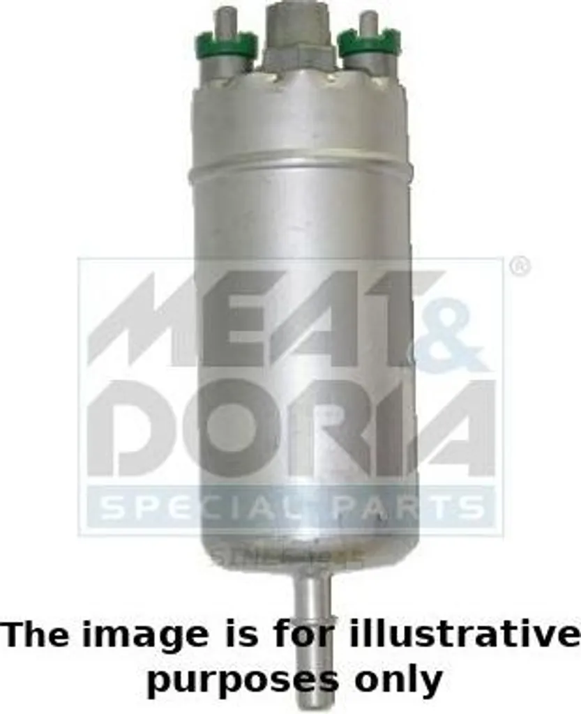 Pompe à carburant MEAT & DORIA 76815E pour Daily et Mondeo OE 93828642