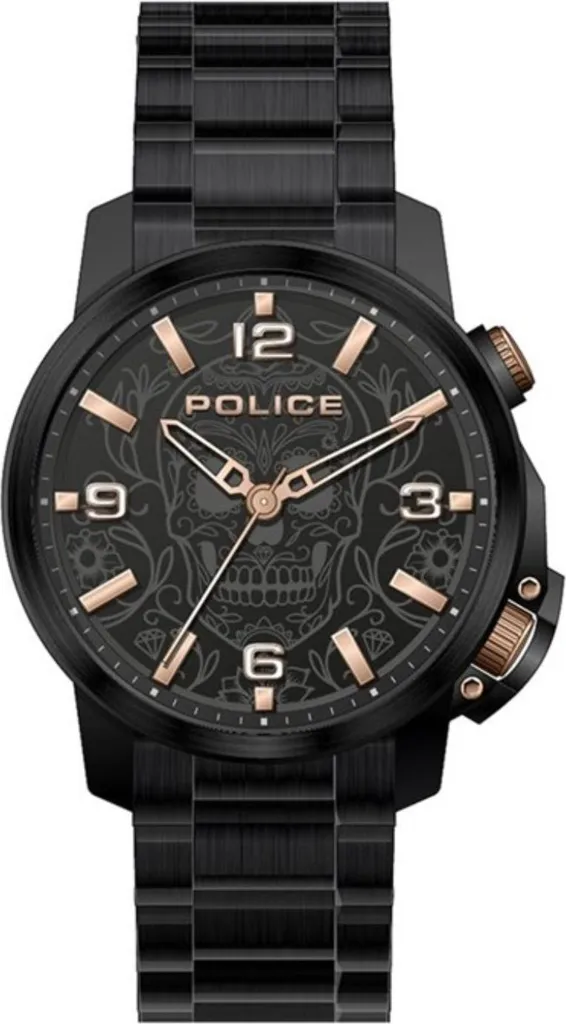 Nuova Collezione Police Ferndale PEWJJ2110001 - Orologio All Black