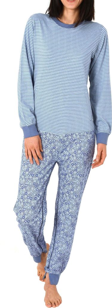 Damen Pflegeoverall langarm mit diagonalem Reißverschluss Produktbild 