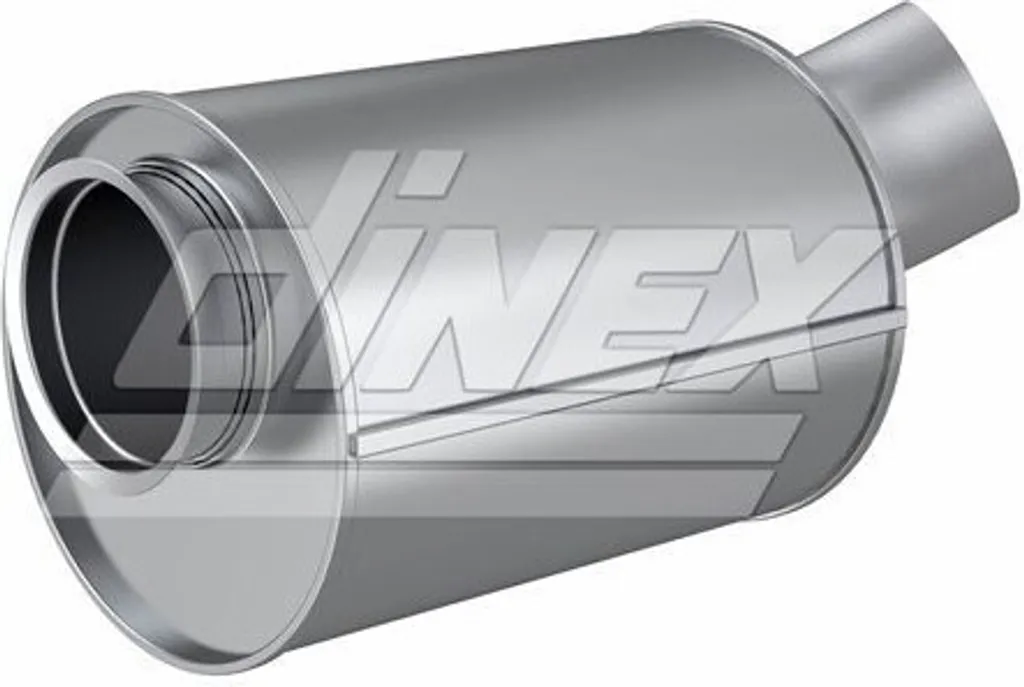 Pot d'échappement arrière pour camion VOLVO FM DINEX 8AC007 de rechange
