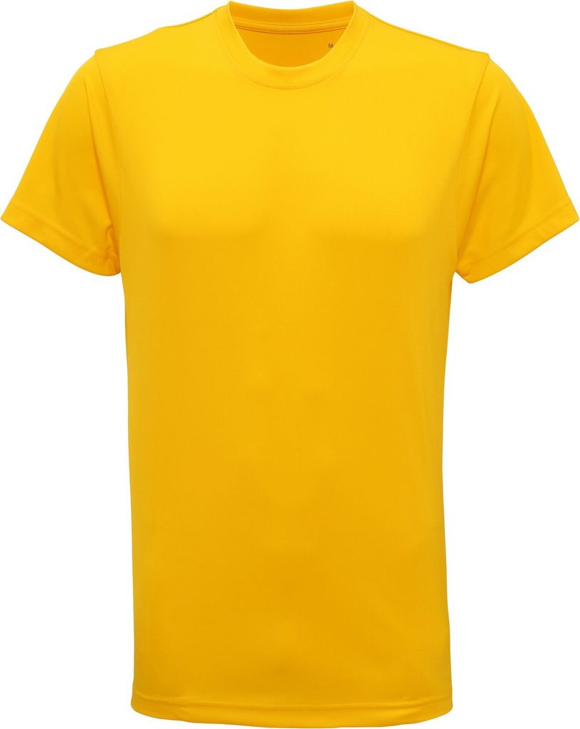 Tri Dri Herren Fitness T-Shirt, kurzärmlig RW4798 (M) (Sonnengelb)