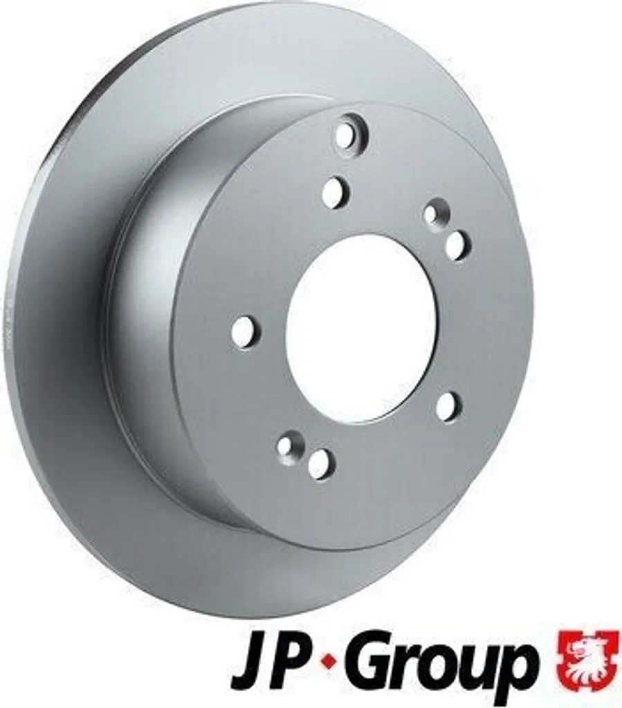 2 Disques de Frein JP GROUP 3563200700 Arrière pour Hyundai Tucson JM