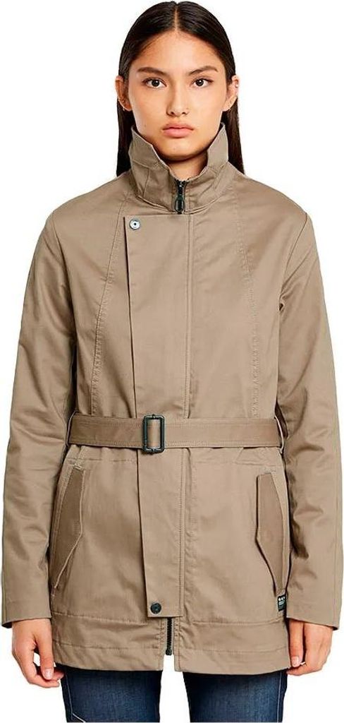 G-star Short Trenchcoat Braun L Damen Braun L