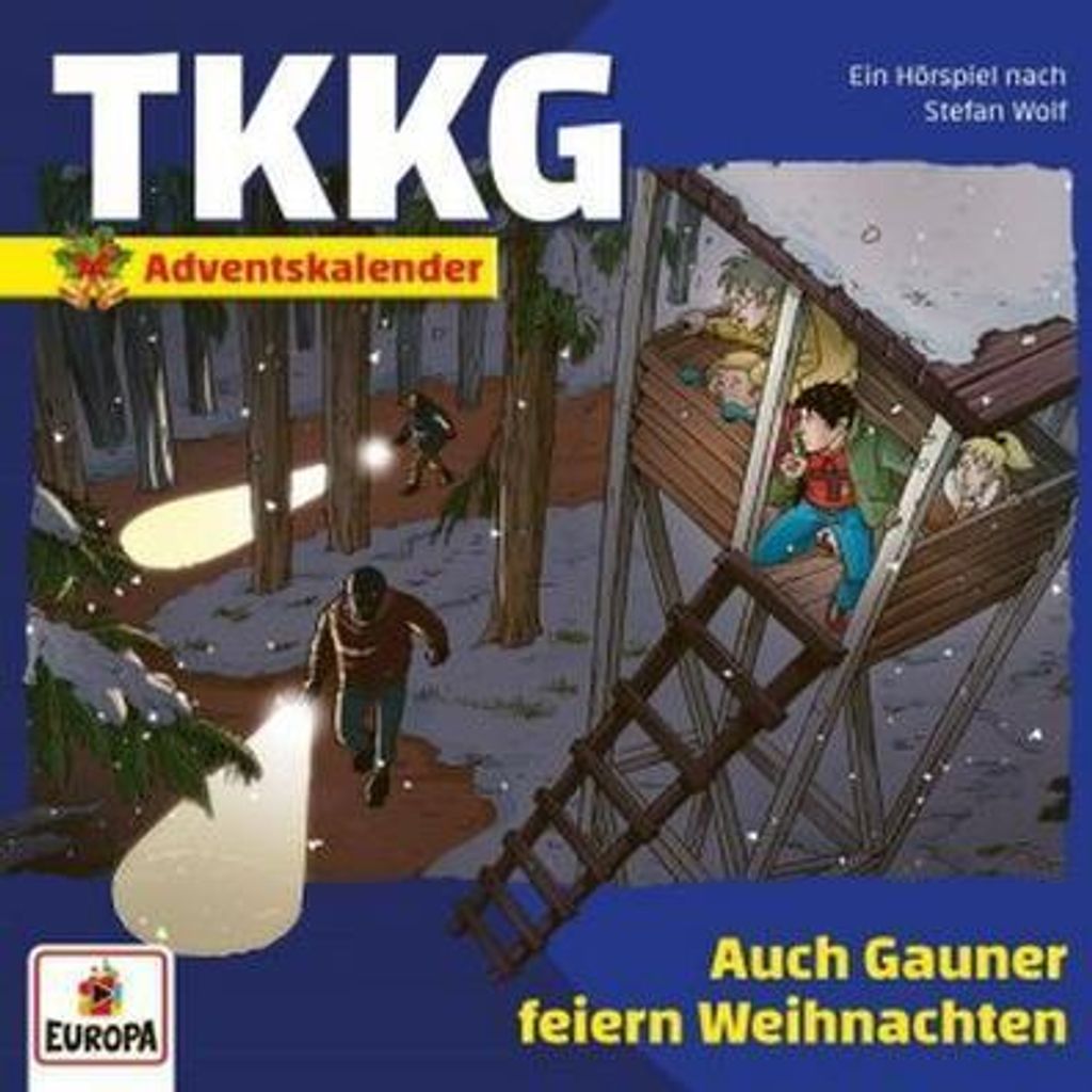 TKKG - Auch Gauner feiern Weihnachten (Adventskalender) Produktbild 1
